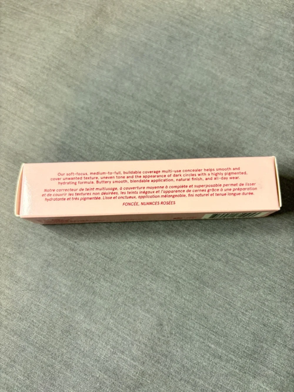 ONE/SIZE Turn Up The Base Butter Silk Concealer Dark 2 (R) Rosy Undertones NEW
